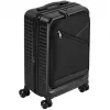 Maleta de cabina Rivacase 8180 Clark ECO – equipaje de mano, carcasa rígida, negro