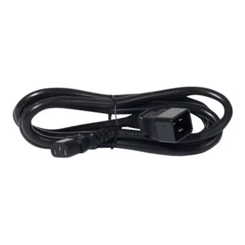 APC cable de alimentación, C13 a C20, 2,0 m, 2 m, conector hembra C20, conector hembra C13, 10 A