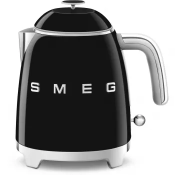 SMEG Hervidor (KLF05BLEU) mini 0,8L negro