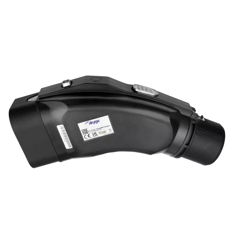 Akyga AK-SC-E18 Adaptador de carga rápida DC para VE CCS2 / CHAdeMO 1000V DC 250A