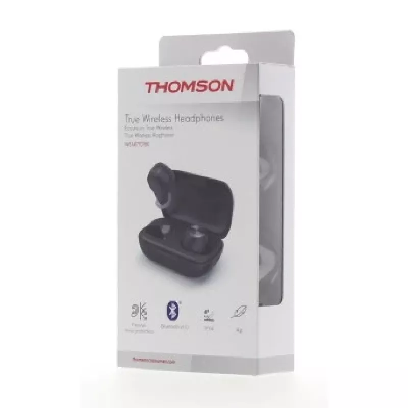 Hama WEAR7701BK auriculares inalámbricos in-ear llamadas/música Bluetooth negro