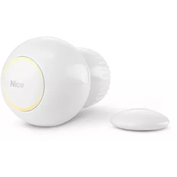 Cabezal termostático Nice Fibaro FGT-001 con sensor de temperatura externo HEAT-CONTROL KIT