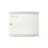 Extralink Carcasa rack 9U 600x600 ASP Gris montaje en pared, puerta metálica
