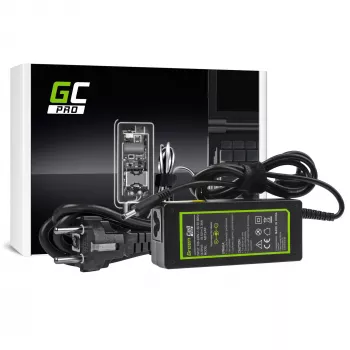 Fuente de alimentación Green Cell AD75AP 65W 19,5V 3,34A para portátiles Dell, interior, negro