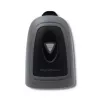 Lector de códigos de barras de mano QOLTEC 50863 — escáner 1D/2D, USB con cable, sensor LED, negro, 5V, cable de 1,8 m