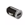 Cargador de coche Celly CCUSBTURBO – cargador USB universal para coche, un puerto USB 2.0, salida de 2,4 V, negro