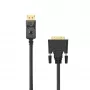 Sbox DP macho - DVI macho 15m DP-DVI-15/R