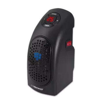 Calefactor de aire portátil 400W Kalahari