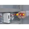 Adaptador de par de apriete Wiha easyTorque 1,2 Nm rojo/amarillo para SlimBits SlimVario