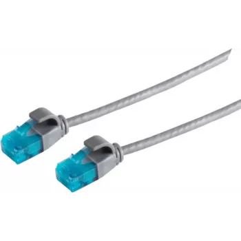 Cable de red S/CONN 08-22040 gris 3 m Cat6 U/UTP