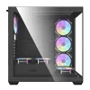 Caja de ordenador Darkflash DS900 ATX negra