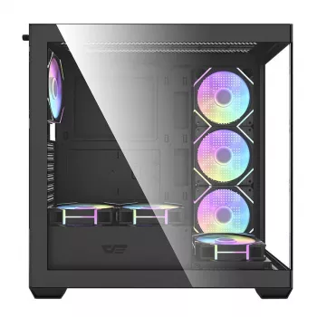 Caja de ordenador Darkflash DS900 ATX negra