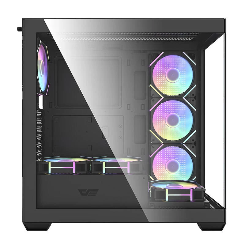 Caja de ordenador Darkflash DS900 ATX negra