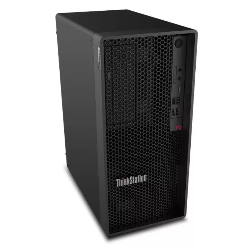 Lenovo ThinkStation P2 Tower Estación de trabajo 30JQ006APB, Intel Core Ultra 7 265K, 64 GB DDR5, 2x 1 TB SSD, GeForce RTX 5070 12 GB, Windows 11 Pro