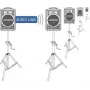 Módulo de enlace de audio Omnitronic ALT-105 WAMS-05 (modelo 13106987)