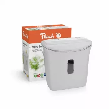 Micro Cut Shredder PS600-06, Trituradora de papel Blanco