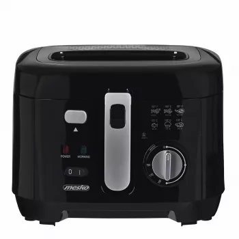 Freidora Mesko Home MS 4908 Single 2,5 L 1800 W negro gris