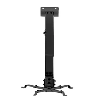 Soporte de techo Sunne PRO02 – Soporte de techo para pantallas, inclinable -15° a 15°, carga máxima 20 kg