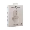 Ratón White Shark GM-5016 Ector White USB
