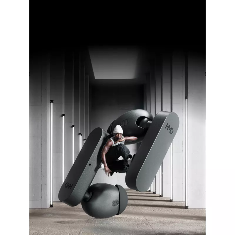 Nokia HMD Amped Buds negro (8P00000307)