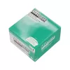 Paños de limpieza para fibra óptica Extralink, 280 uds., verde