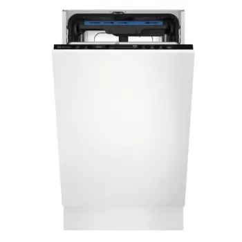 Lavavajillas integrable Electrolux EEG63410L, estrecho 45 cm, 10 cubiertos, 8 programas, AirDry, AquaStop