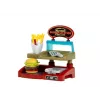 Set Play Burger Shop KLEIN 7336 — juguete de juego de rol compacto y fácil de limpiar para niños