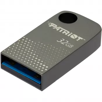 Patriot FLASHDRIVE Tab300 32GB USB 3.2 120MB/s, mini, aluminio, plata
