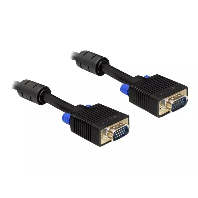 Cable VGA DeLOCK 1 m 82556