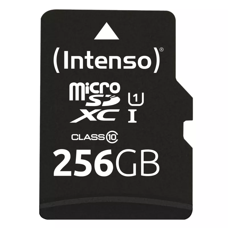 Memoria flash Intenso 256 GB UHS-I microSD Performance Class 10