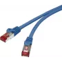 Renkforce RF-4979746 Cable de red Ethernet azul