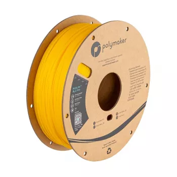 Material de impresión 3D Polymaker PA07009 PLA amarillo 1 kg 1,75 mm