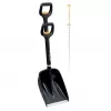 Pala para nieve con mango telescópico Fiskars X-SERIES