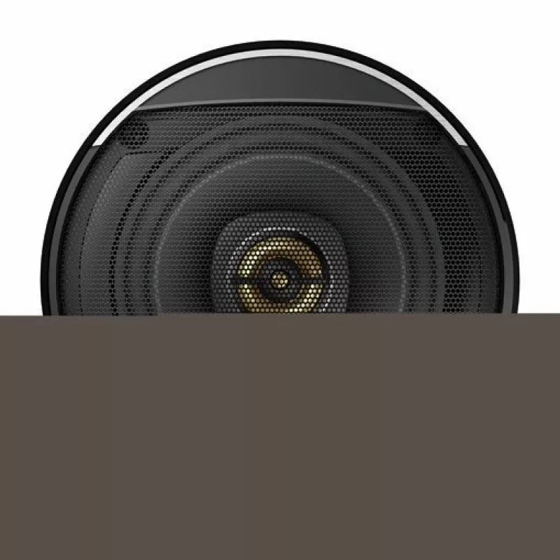 Pioneer TS-A1081F. Tipo de altavoz: 2 vías, potencia máxima: 230 W, potencia nominal: 50 W. Profundidad de montaje: 5,4 cm, diámetro del woofer: 10,2 cm, tweeter