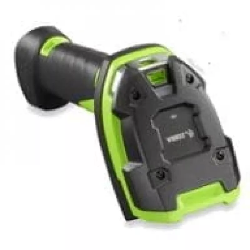 Zebra LI3608 Escáner de códigos de barras de mano 1D Negro, Verde