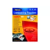 Funda de laminar Fellowes Glossy 125 micras para tarjetas - 75x105 mm