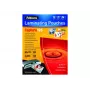 Fellowes Capture fundas de plastificación 125 micras, brillantes, 83 x 113 mm, 100 uds.