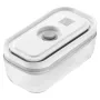 Recipiente de almacenamiento ZWILLING 36803-100-0 rectangular vidrio 0,35 l, gris, hermético, apilable