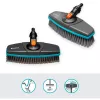 Gardena Cleansystem cepillo con mango soft, 18810-20