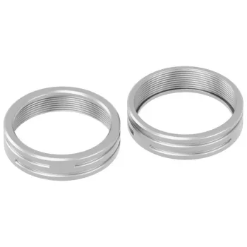 Singularity Computers Protium 2.0 anillos de retención para depósito - Silver