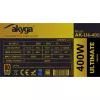 Fuente de alimentación ATX Akyga AK-U4-400 Ultimate 400 W, 80 PLUS Bronze, PFC activo, ventilador de 120 mm