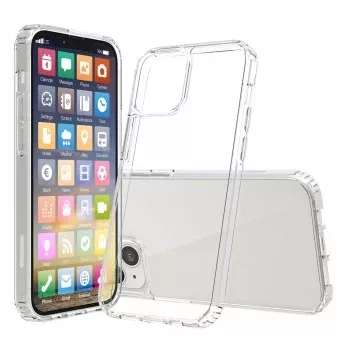 Funda Screenor 25618SB para iPhone 16 15,5 cm transparente