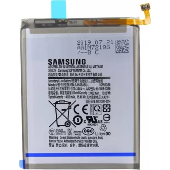 Samsung - EB-BA505ABE Batería - Samsung A505F Galaxy A50 (2019) - 3900mAh - Batería de iones de litio - Batería (GH82-19269A)