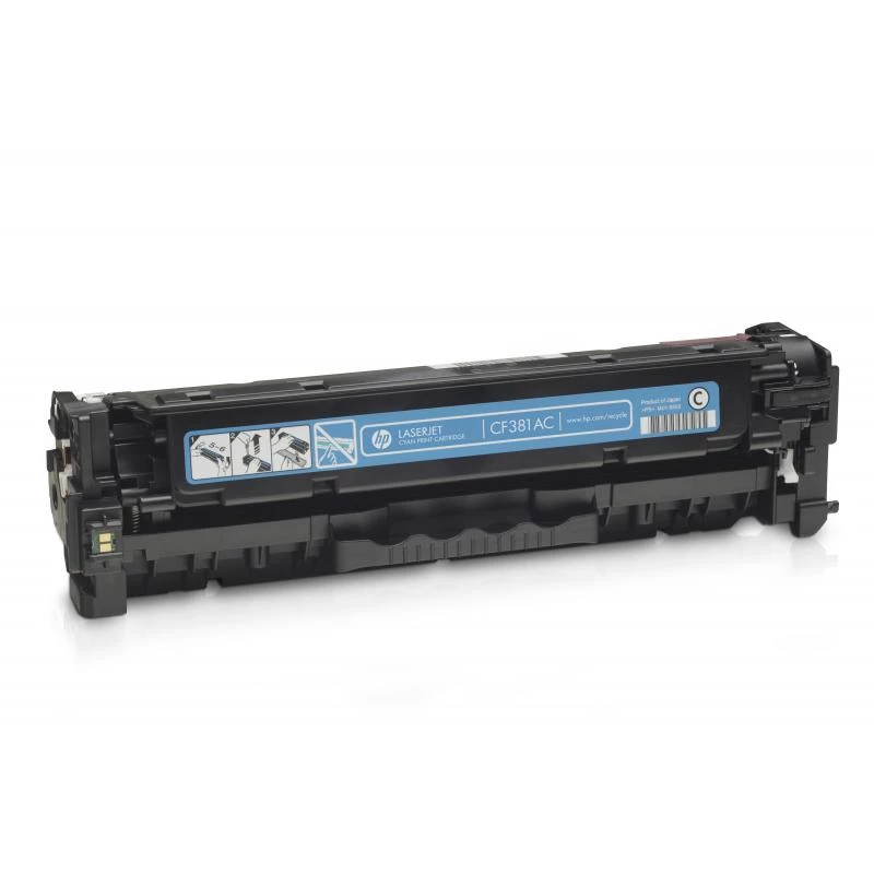 Cartucho HP CONTRACT N.º 312AC HP312AC HP 312AC cian (CF381AC)