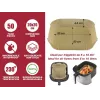 Beper C103ACC004 1,7 L, 2200 W, elemento calefactor de acero inoxidable