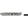 Cable de red C2G Cat6a blindado (STP) con alivio de tensión - Cable de red - RJ-45 (M) a RJ-45 (M) - 2 m - STP - CAT 6a - Moldeado, sin lengüeta, flexible - Blanco