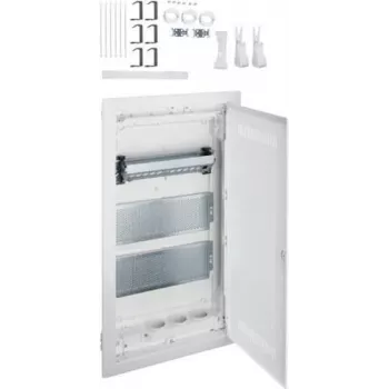 Hager VU36WWH Placa de cubierta eléctrica de plástico IP30 (VU36WWH)