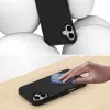 4smarts Funda de silicona Cupertino para Apple iPhone 16 compatible con MagSafe