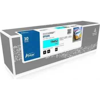 ASTAR Epson tinta cian XL T9452 incl. chip - Astar Eps. Ink WF-C5790DWF/C5710DWF/C5290DW/C5210DW