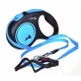 Correa para perros Flexi new Neon S 5 m con recogida automática